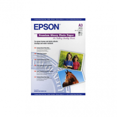 Фотобумага Epson C13S041315 A3, 255 г/м2, 20 л., покрытие - глянцевое