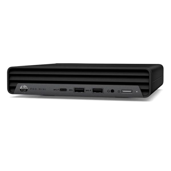 Компьютер HP ProDesk 400 G9 [6b1y4ea] Intel Core i3 12100T 2.2 ГГц (4.1 ГГц, в режиме Turbo)Гц 8 ГБ, DDR4, SO-DIMM, 3200 МГц 256 Windows 11 Professional