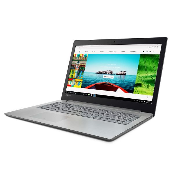 Ноутбук Lenovo 80XR001BRK серый