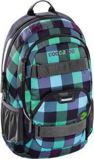 Рюкзак Coocazoo Rayday Green Purple District 00124788