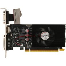 Видеокарта AFOX NVIDIA GeForce GT 610 (AF610-2048D3L7-V6) AF610-2048D3L7-V6, 2 Гб, GDDR3