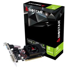 Видеокарта Biostar NVIDIA GeForce GT 730 (GT730-2GB D3 LP [GF108]) vn7313thx1, 2 Гб, GDDR3